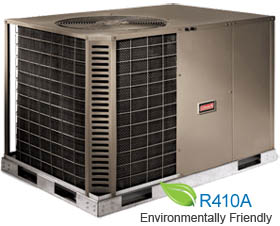 R410A packaged air conditioner